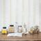 Hello Honey Tea Embossed Glass Jar with Metal Lid